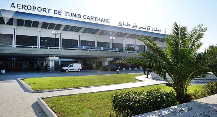 Аэропорт в столице Туниса