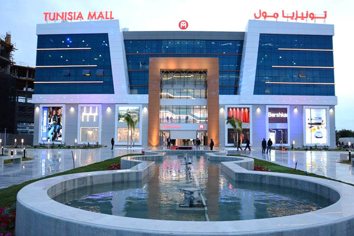 Торговые центры и магазины в Тунисе