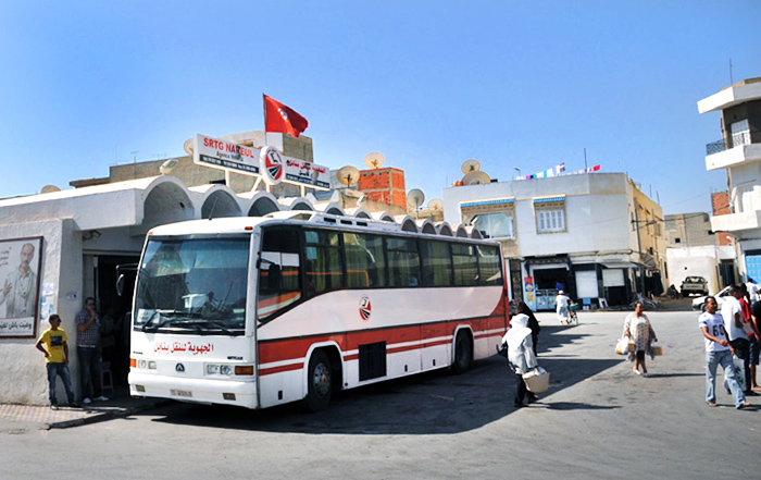Доехать до Туниса на автобусе