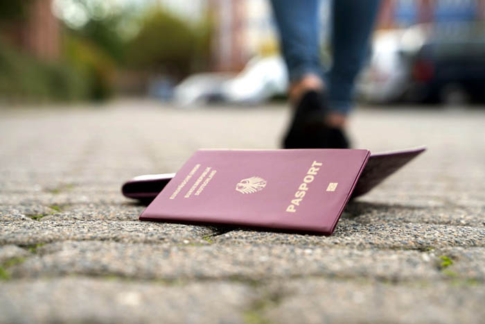 Потеря паспорта в Тунисе