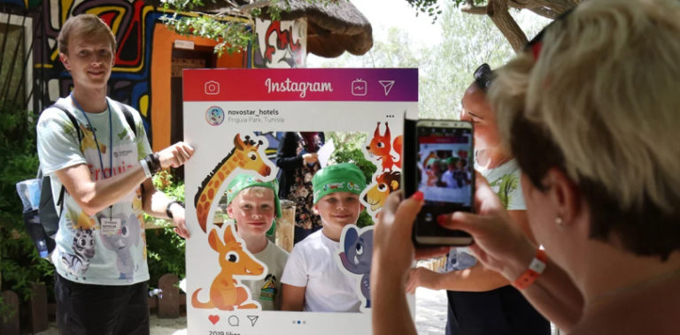 Осень в Тунисе: бархатная сказка для дошколят